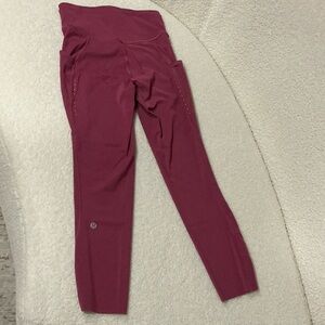 lululemon athletica Berry Leggings